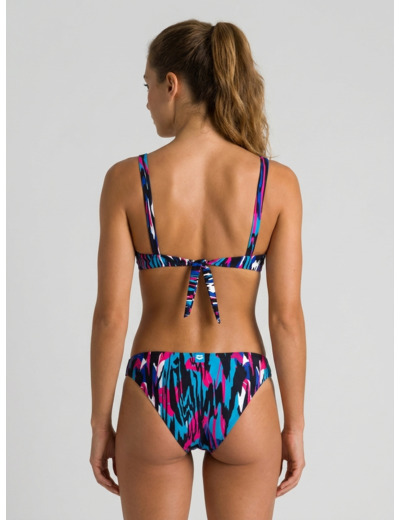Maillot de bain 2 pièces bralette arena Water Print pour femmes