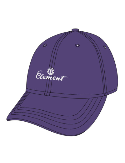 Casquette Element Violette
