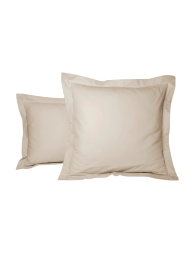 Taie d'oreiller Percale de coton 80 fils | Tradition des Vosges
