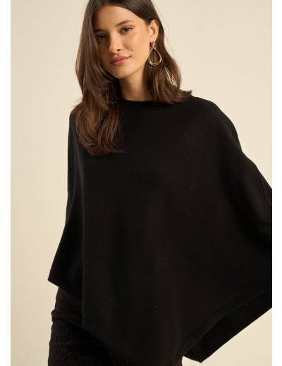 Poncho en cachemire