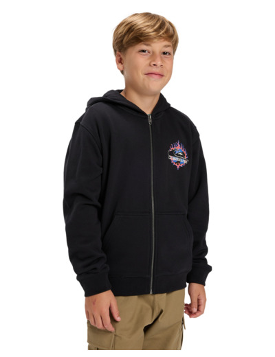 Fleece Quiksilver Noir Classique