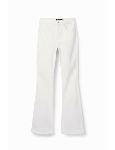 Pantalon Long En Jean