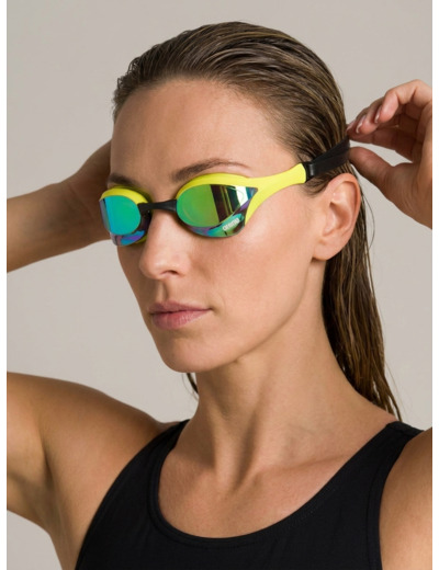 Lunettes unisexes arena Cobra Core Swipe Mirror