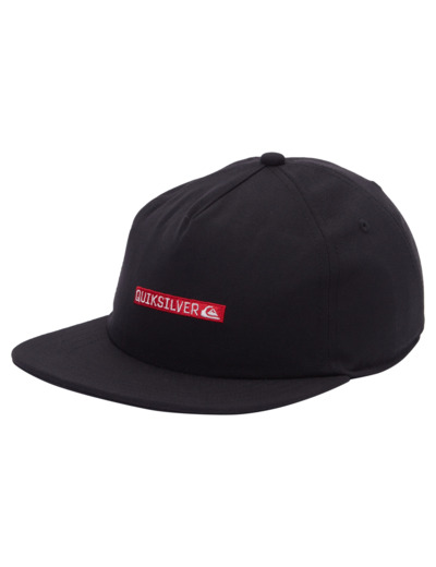Casquette Quiksilver Noire'class="product-title"