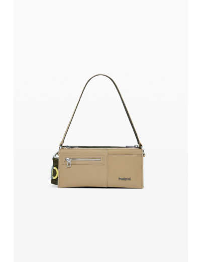 Sac Porté Épaule En Similicuir