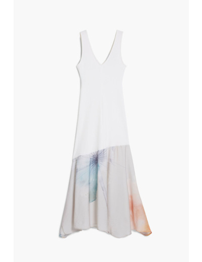 Robe Sans Manches En Maille – Femme