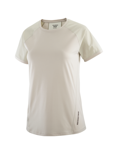 Outline Ss Tee Rainy Day
