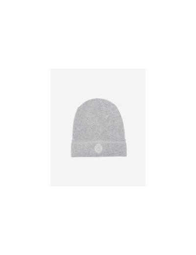 Bonnet en cachemire middle grey mel