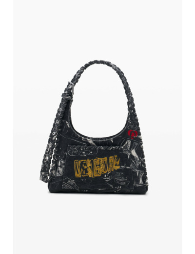 Sac Porté Épaule En Tissu