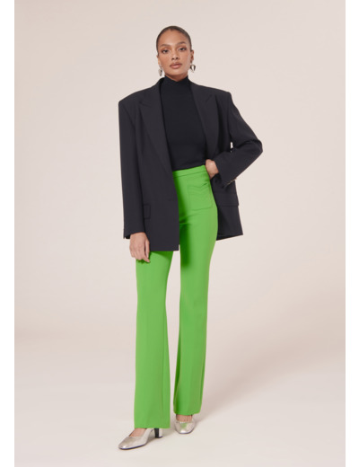 Pantalon Phoenix Vert en Polyester