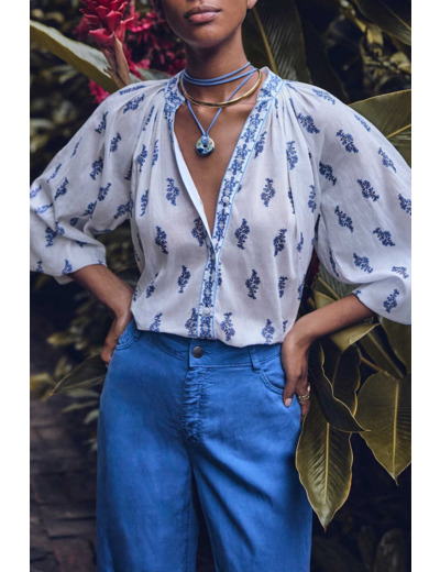Blouse PETALE en coton