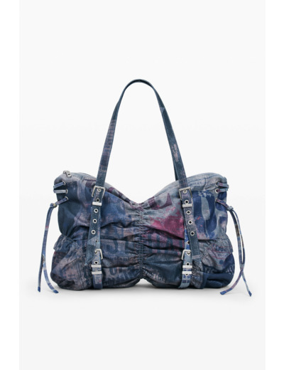 Sac Porté Épaule En Tissu
