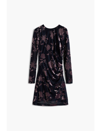 Robe À Manches Longues En Maille – Femme