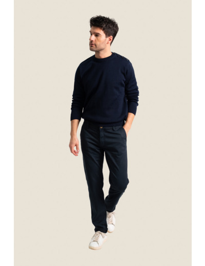Pantalon homme en toile Giovanni