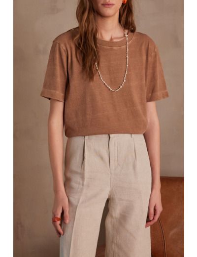 T-shirt unisexe en coton MARCEL/LE