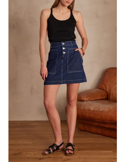 Jupe en jean JINNY