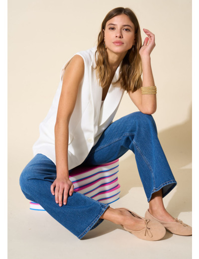 Blazer sans manches