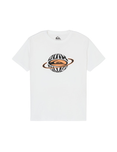 T-shirt Quiksilver blanc classique
