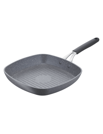 TEMPRA MINERAL Poêle Grill 26 x 26 cm