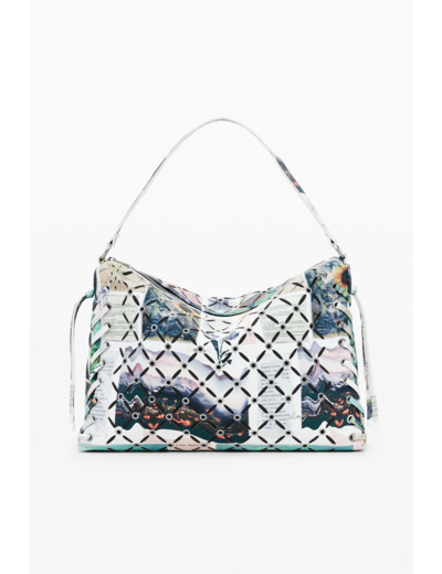 Sac Porté Épaule En Denim