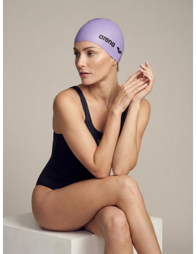 Bonnet de bain unisexe arena Classic Silicone