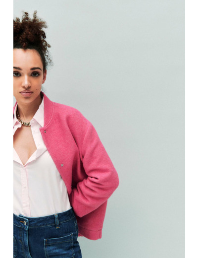 Manteau gazelle