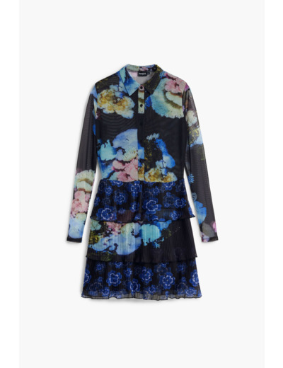 Robe À Manches Longues En Maille – Femme