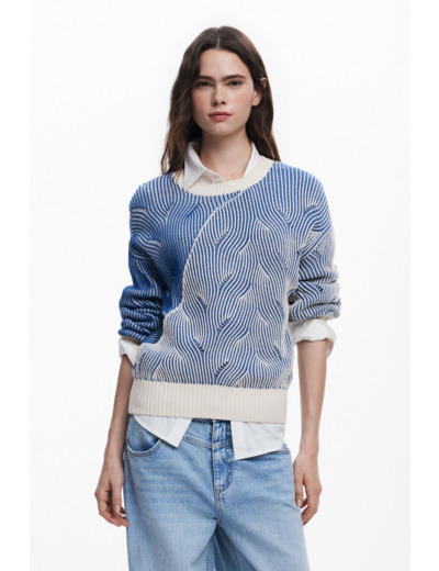 Pull Grosse Maille – Femme