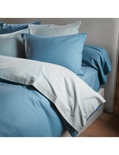 Housse de Couette Flanelle Unie 170g | Tradition des Vosges