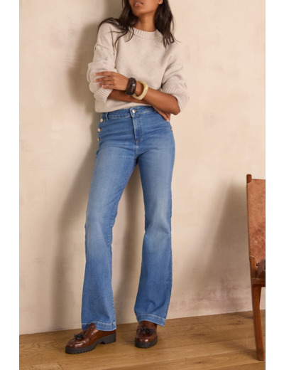 Jean NINON flare en coton