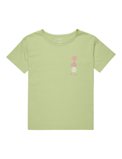 T-shirt Roxy Foam Green