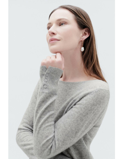 Pull mzoan 100% cachemire