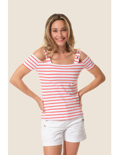 Tee-shirt femme manches courtes Yanga