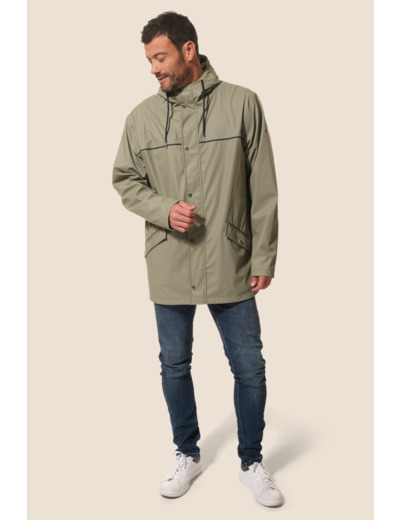 Ciré homme long avec coupe droite Oplo