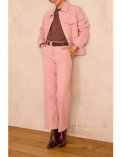 Pantalon large MELINA