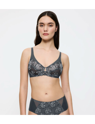 Wild Iris Florale N - Soutien gorge sans armatures