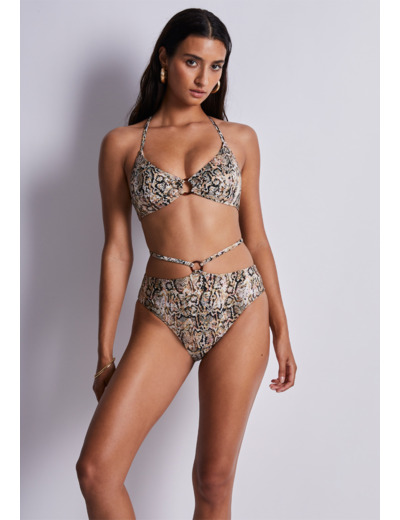 Haut de maillot de bain Triangle coques amovibles Fierce Spirit