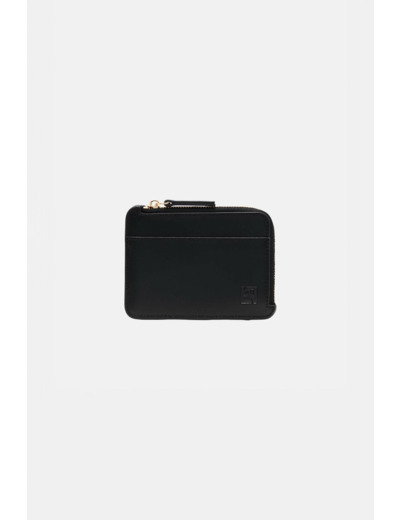 Porte-cartes stanley en cuir naturel