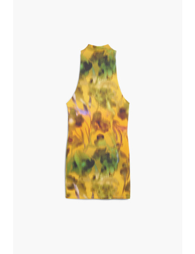 Robe Sans Manches En Maille – Femme