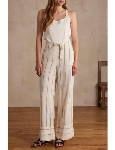 Pantalon PRINCE rayé