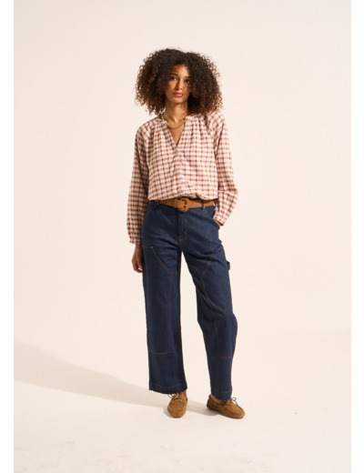 Jean baggy style Carpenter