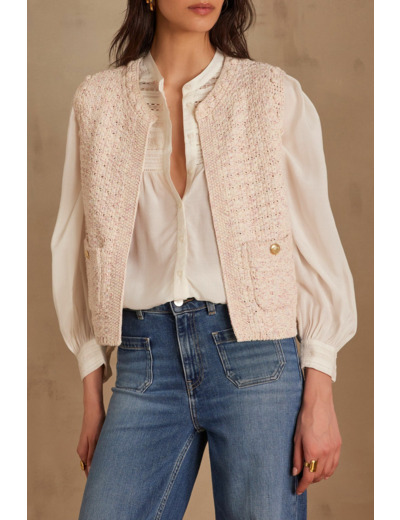 Gilet sans manches STEFFIE en coton