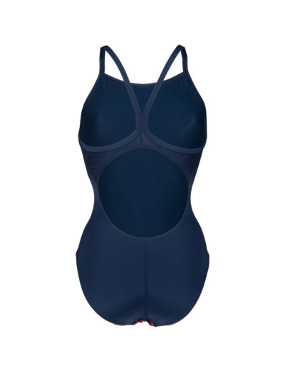 Maillot de bain arena Performance Marbled Light Drop Back pour femmes