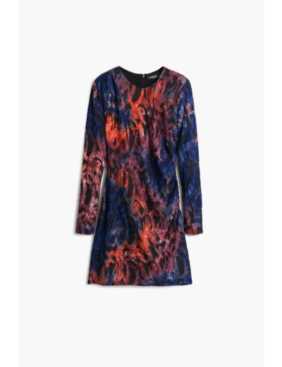 Robe À Manches Longues En Maille – Femme
