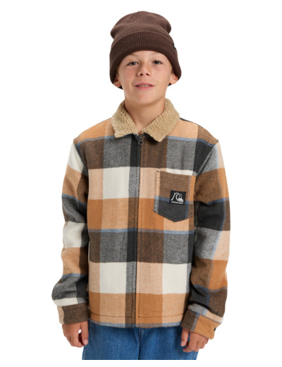 Veste Quiksilver Almond Sherpa