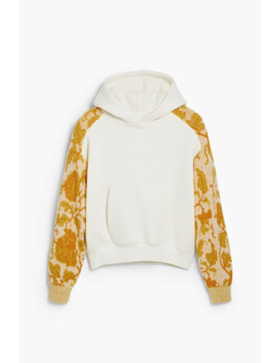 Sweat À Manches Longues En Maille – Femme
