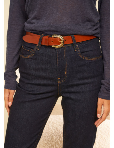 Ceinture en cuir