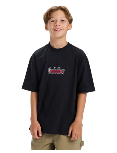 Tee Quiksilver Noir Classique