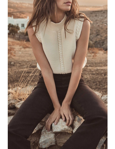 Pull sans manches SCARLET