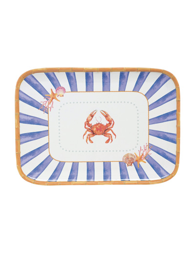 SAINT TROPEZ Plat à servir 45x32cm